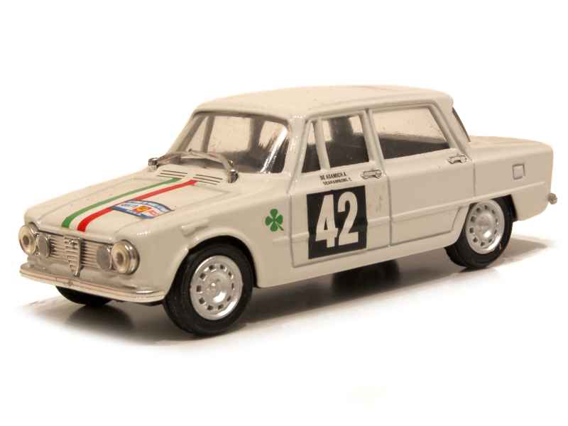 14475 Alfa Romeo Giulia TI Tour de France 1964