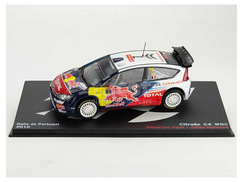 14571 Citroën C4 WRC Portugal 2010