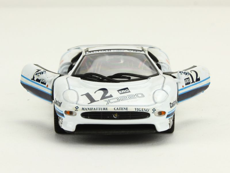 Jaguar XJ 220 Silver 1/43 - Minichamps - Neuve