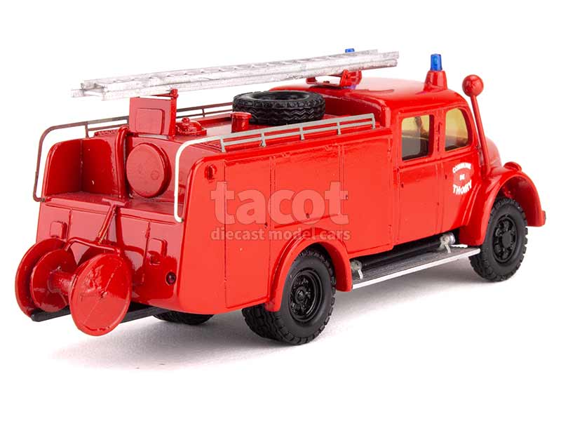 14592 Magirus Mercur 4X4 FPT Pompiers