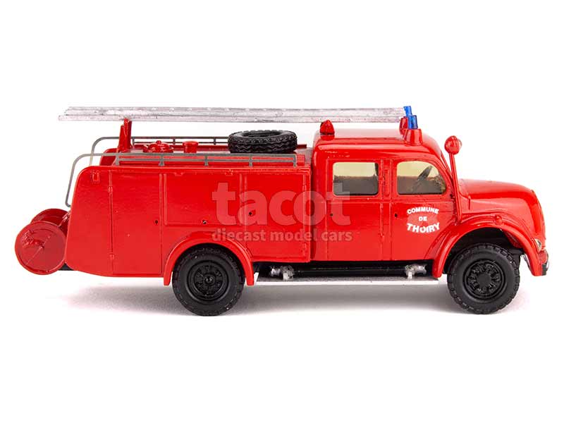 14592 Magirus Mercur 4X4 FPT Pompiers