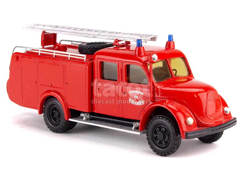 14592 Magirus Mercur 4X4 FPT Pompiers