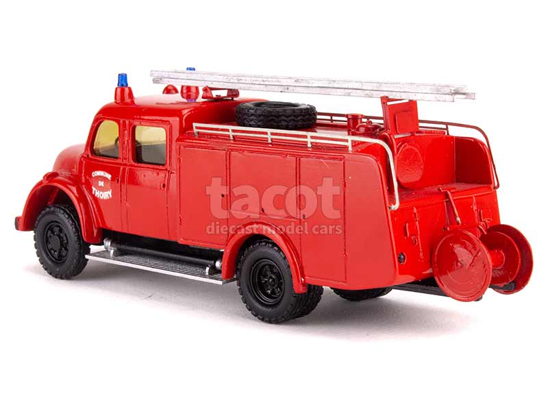 14592 Magirus Mercur 4X4 FPT Pompiers