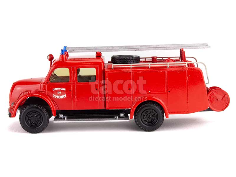 14592 Magirus Mercur 4X4 FPT Pompiers