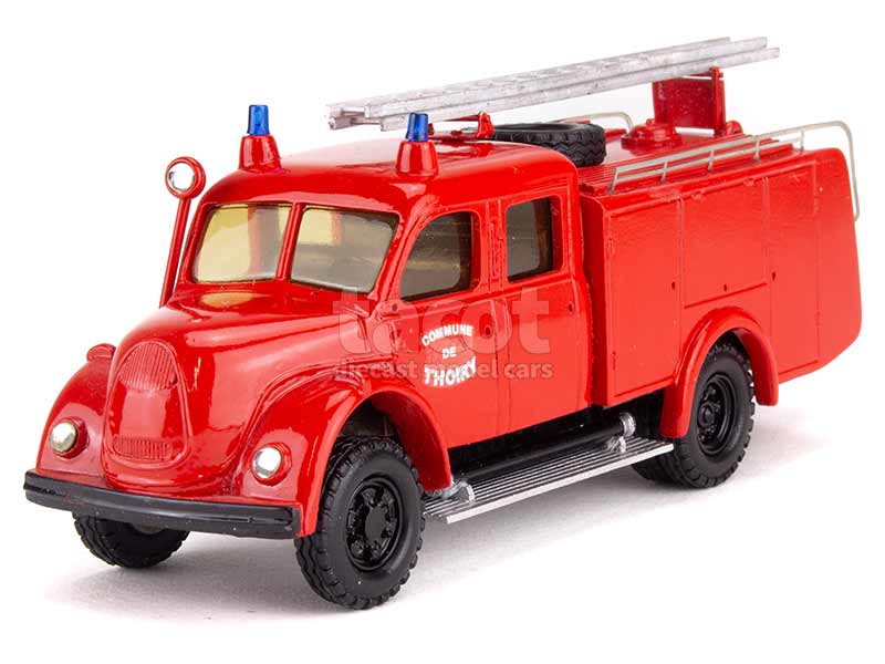14592 Magirus Mercur 4X4 FPT Pompiers