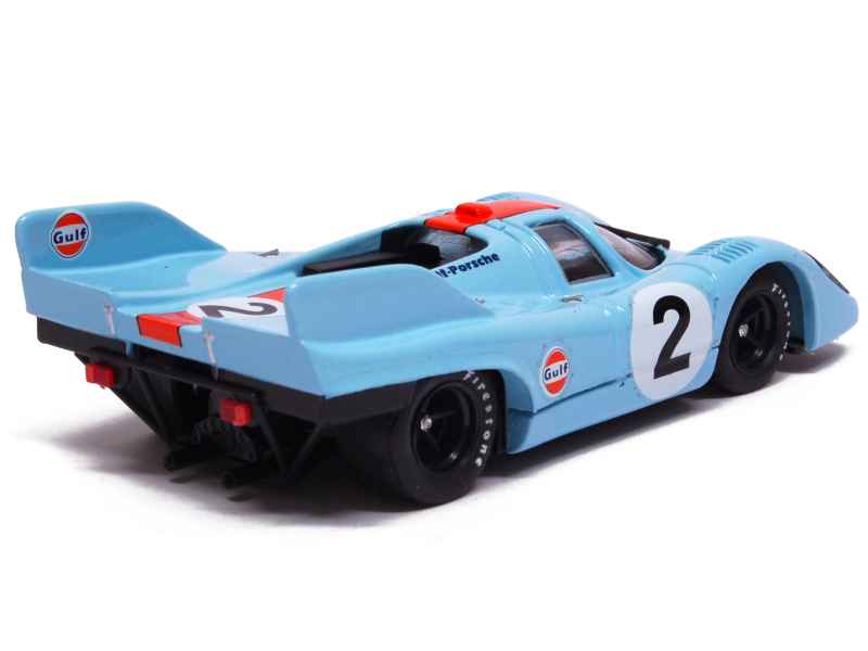 Porsche 917 K Monza 1971 n°2 Gulf 1/43 Brumm R221