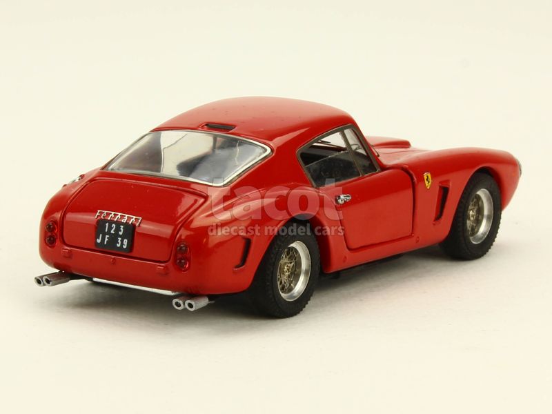 Ferrari 250 GT SWB Berlinette 1961 Grise – 1/18 JOUEF – Miniature Collection