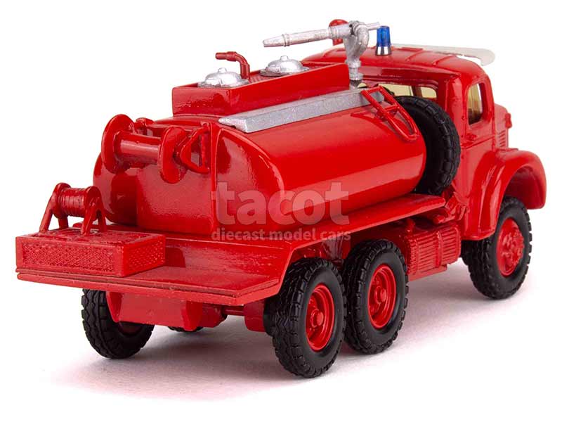 14813 Berliet GBC 8MK Citerne 6X6 Pompiers
