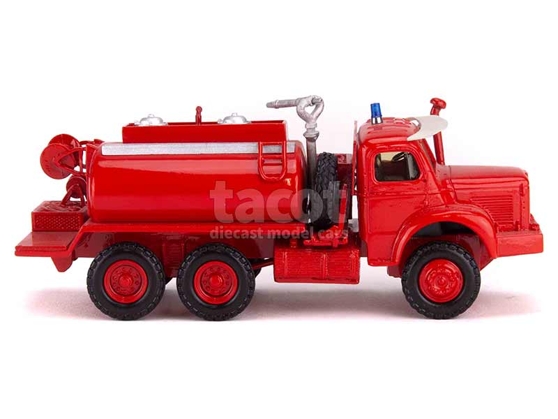 14813 Berliet GBC 8MK Citerne 6X6 Pompiers