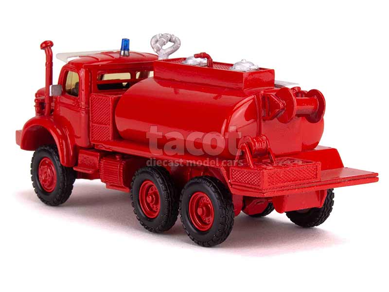 14813 Berliet GBC 8MK Citerne 6X6 Pompiers