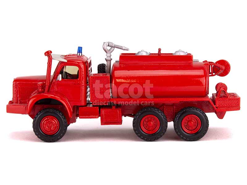 14813 Berliet GBC 8MK Citerne 6X6 Pompiers