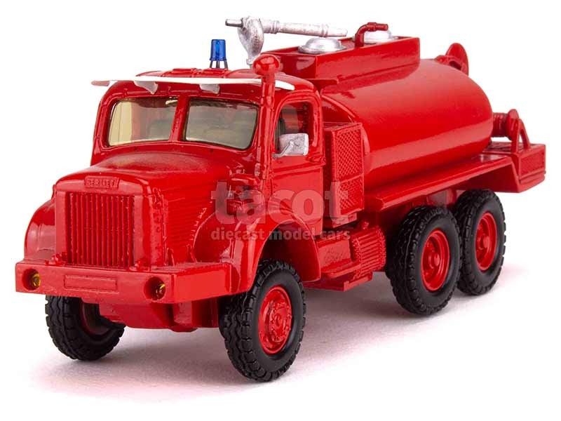 14813 Berliet GBC 8MK Citerne 6X6 Pompiers
