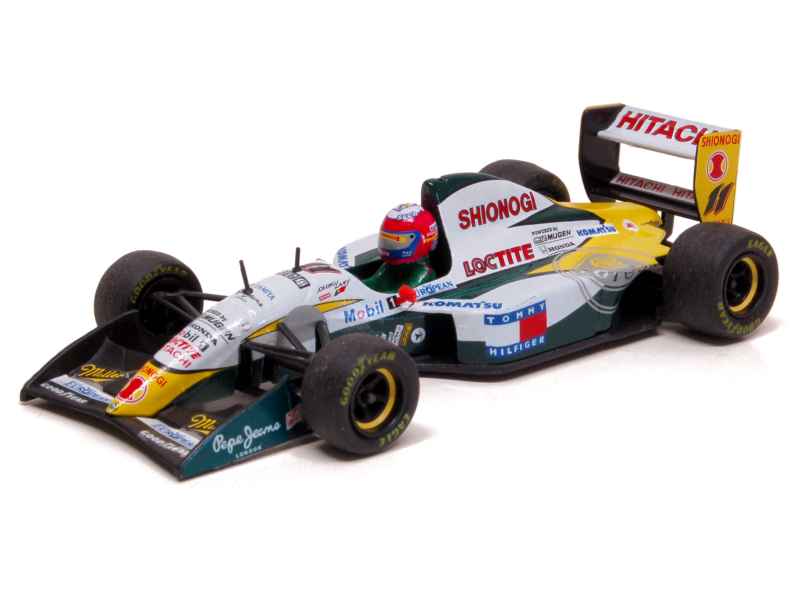 Lotus - 107C Mugen 1994 - Onyx - 1/43 - Autos Miniatures Tacot