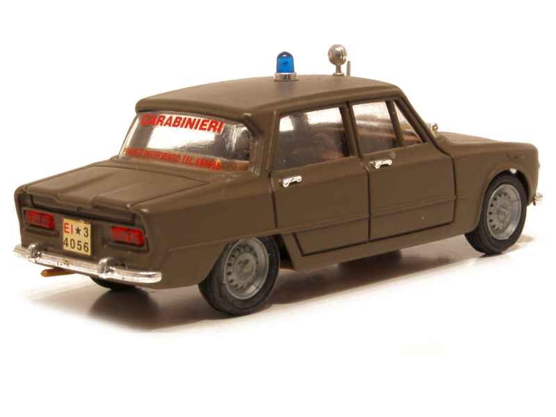 14985 Alfa Romeo Giulia Carabineri 1962