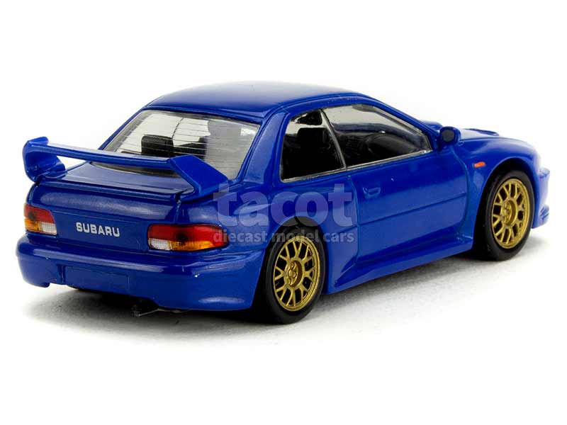 15065 Subaru Impreza GT Turbo 1999