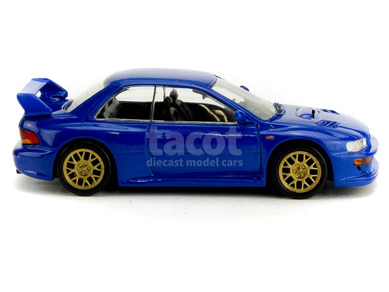 15065 Subaru Impreza GT Turbo 1999