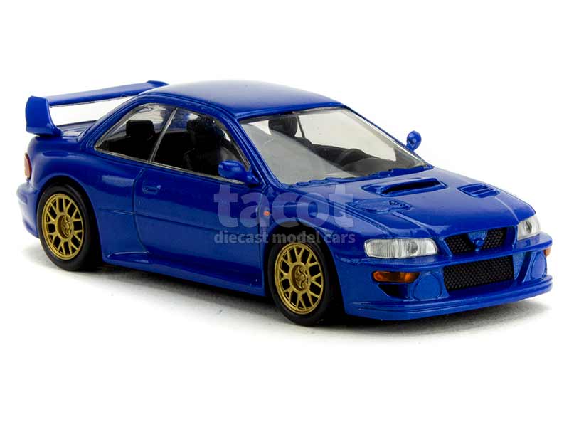 15065 Subaru Impreza GT Turbo 1999