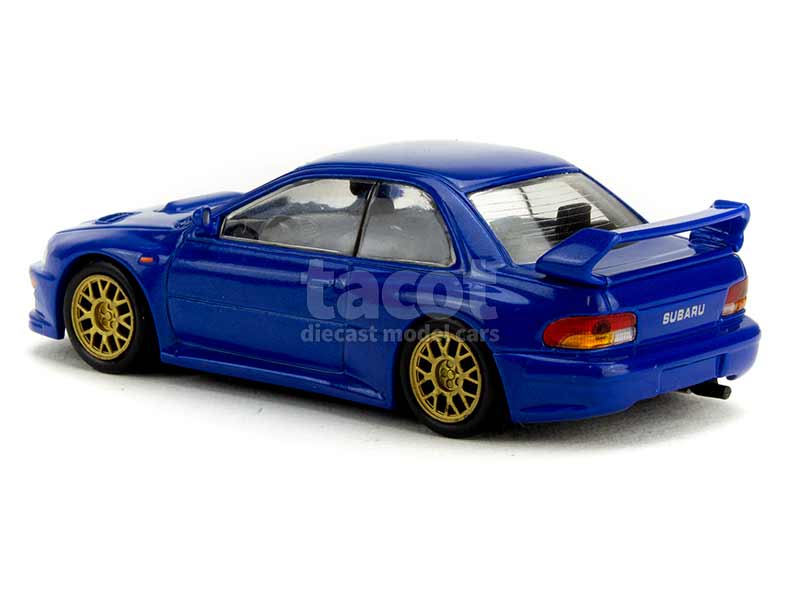 15065 Subaru Impreza GT Turbo 1999
