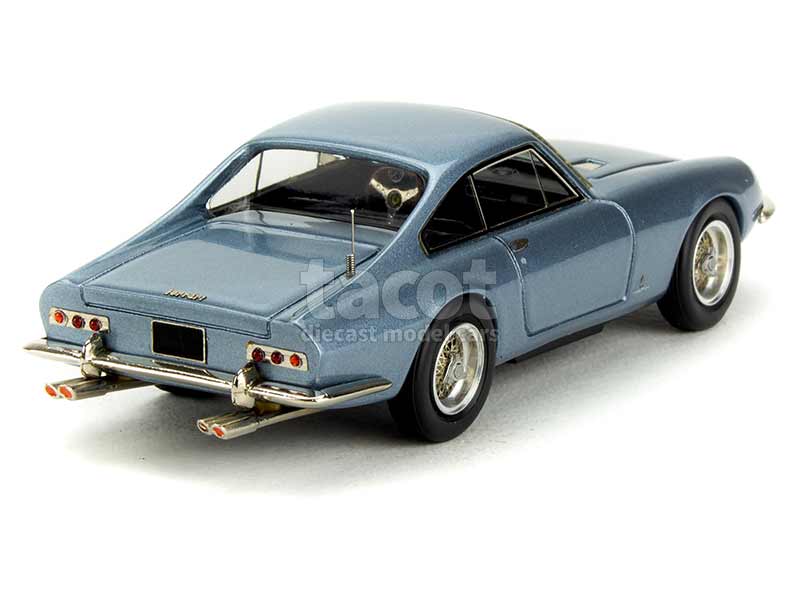 BBR 1/43 フェラーリ 330 GTC STREET 1966 BBR76A RED ミニカー 同時