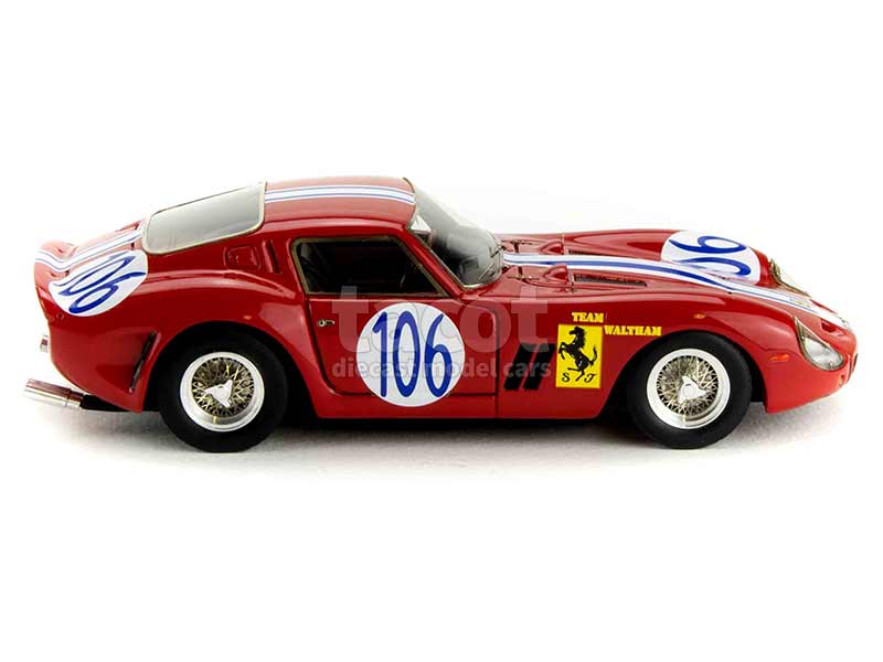 FERRARI 250 GTO Targa Florio 1963 - BBR Models Scale 1:18
