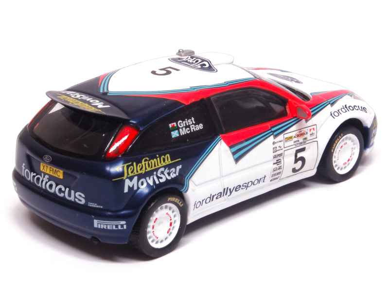 15238 Ford Focus RS WRC Acropolis 2002