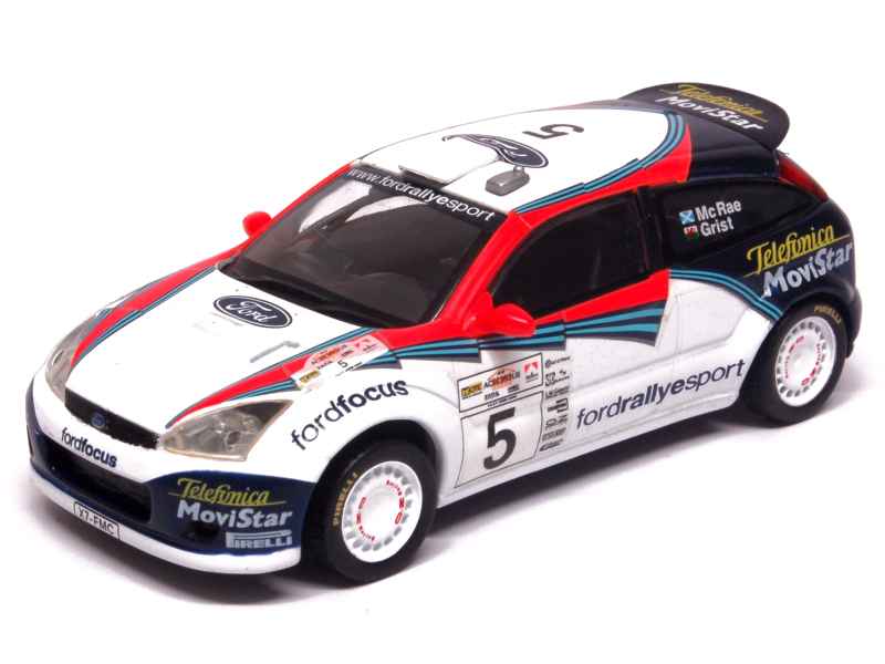 15238 Ford Focus RS WRC Acropolis 2002