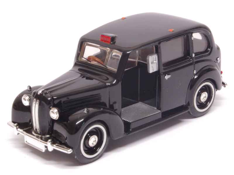 15263 Austin FX3 Taxi London 1958