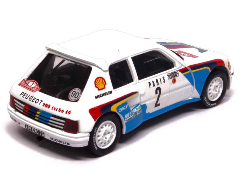 15268 Peugeot 205 T16 Monte-Carlo 1985