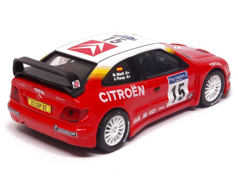15271 Citroën Xsara WRC Tour de Corse 2001