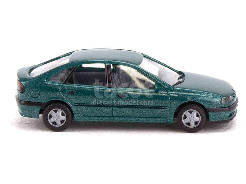 Herpa MiniKit Renault Laguna Rouge Et Blanc – Échelle 1:87 – Kit De Construction Sans Colle – 2 Pièces – Collection