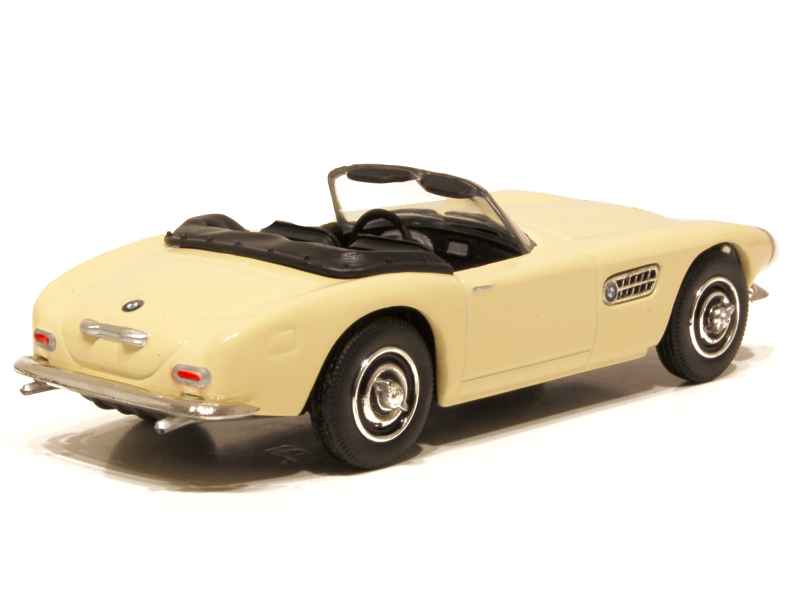 Miniature Norev 1/18 BMW 507 Cabriolet 1957, édition Limitée 200 Pcs