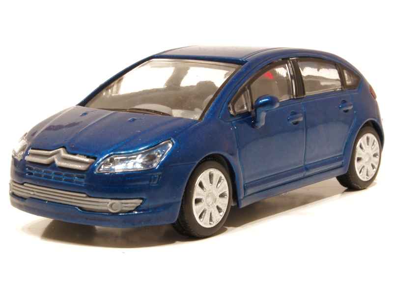 Miniature Citroën C4 Plateau Bas – Mini Racing MVI Réf VR8 – 1/43 Métal – Occasion Boîte