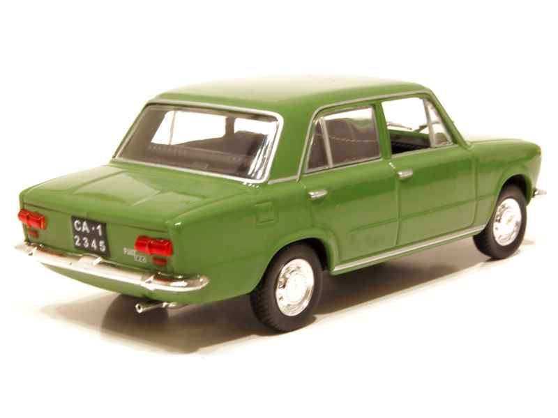 15533 Fiat 124 Berline 1966