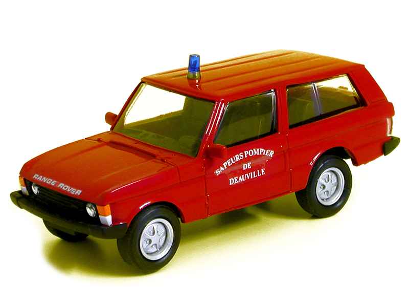 Parade KM 57 Résine SB 1/43 - Citroen T46 Heuliez FPT Pompiers Double Cabine