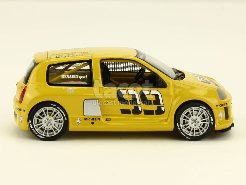 RENAULT Clio V6 Trophy phase 1 N°3 LEXMARK– Pilote F.Matifas - Collection