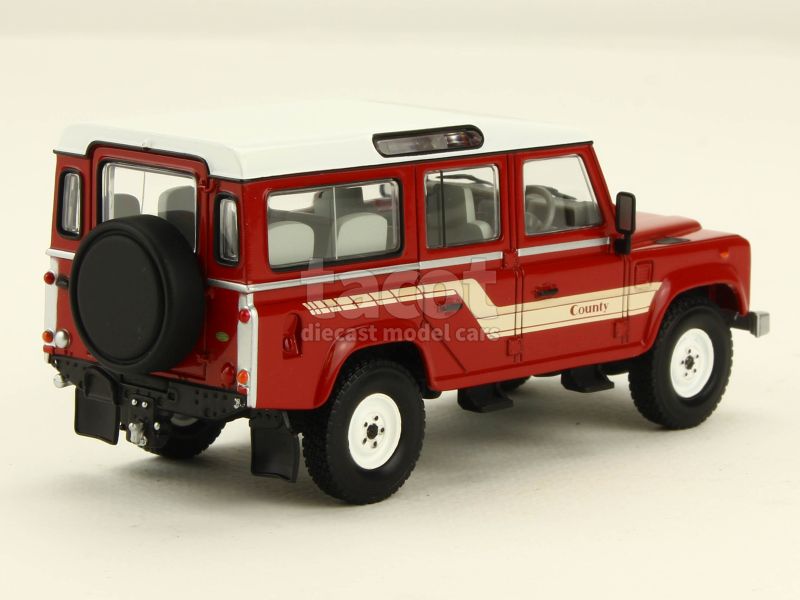 Land Rover - Defender 110 County - Corgi - 1/43 - Autos Miniatures