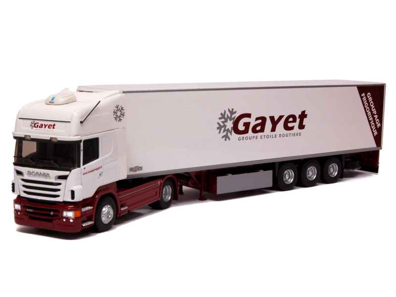 15805 Scania R Topline Semi Frigo Chereau