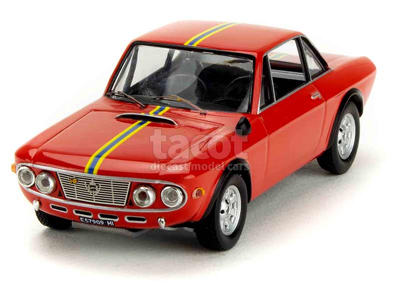Miniature IXO Lancia Fulvia Concept Car Blanche - échelle 1/43 - Neuf - Réf. AKI0022