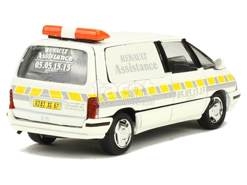 Coffret Renault Assistance – Universal Hobbies 1/43 – Clio, Laguna, Nevada, Espace – Occasion