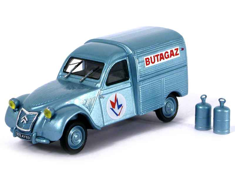 NOREV CITROËN 2 CV Fourgonnette Publicitaire Teppaz n° 16 EUR 10,00 - FR
