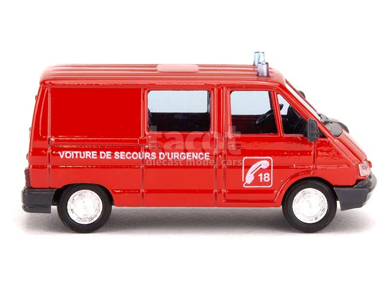 16295 Renault Trafic Vitré Pompiers 