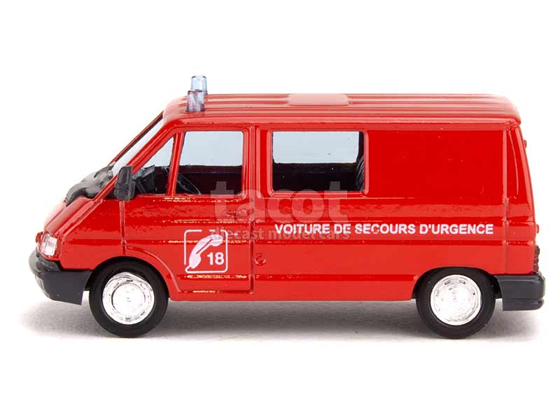 16295 Renault Trafic Vitré Pompiers 