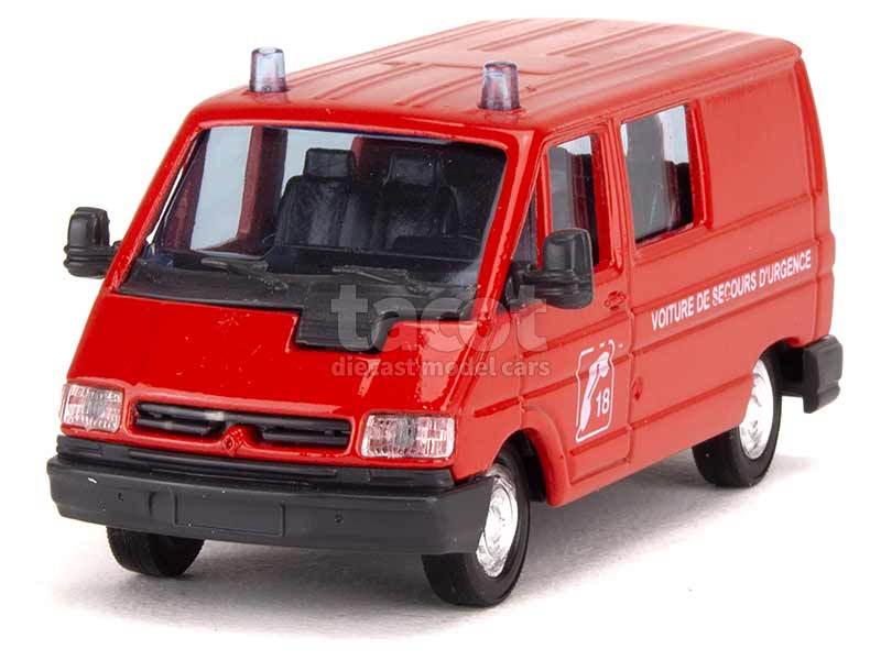 16295 Renault Trafic Vitré Pompiers 