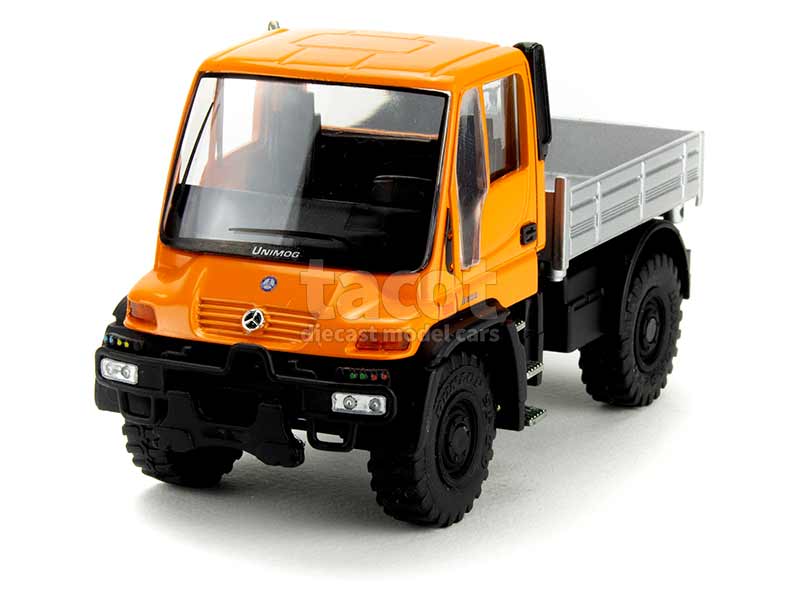 NZG 1/50 – Mercedes Unimog U140 ONU – Blanc – Métal – Neuf – Collection