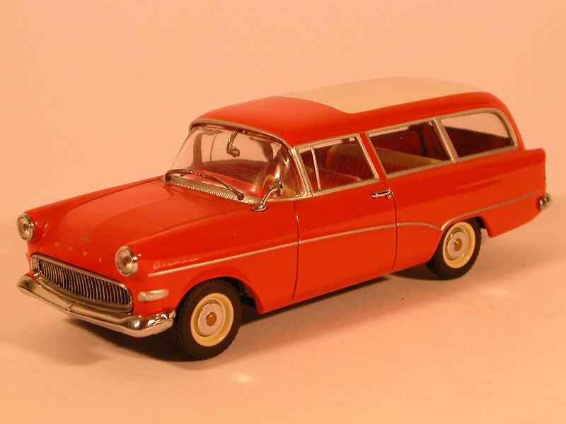 16539 Opel Rekord Caravan 1958