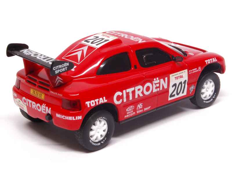 ？？？ Citroën - ZX Dakar 1996 - Modèle Presse - 1/43 - Autos