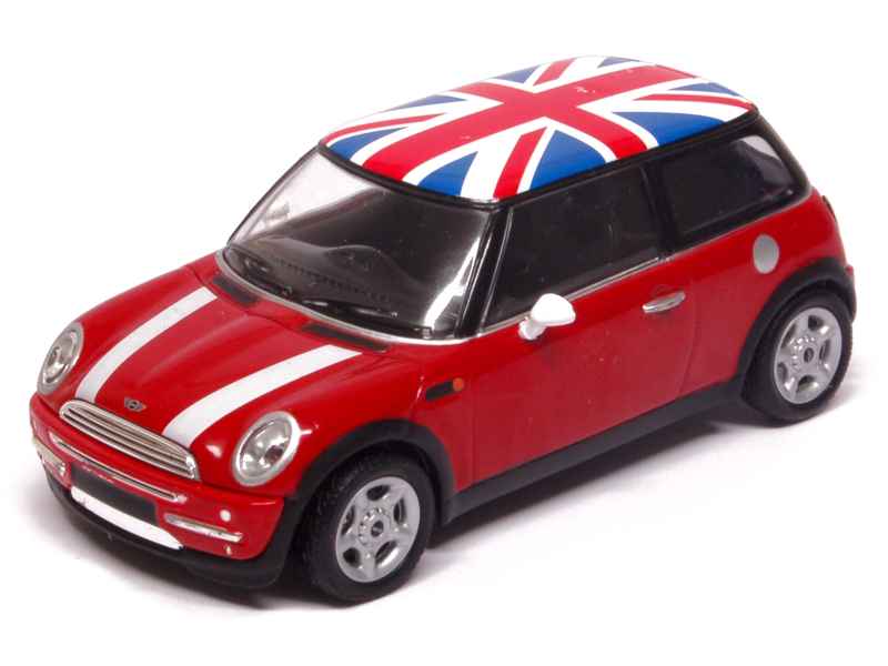 Mini - Cooper/ R50 2001 - Modèle Presse - 1/43 - Autos Miniatures Tacot