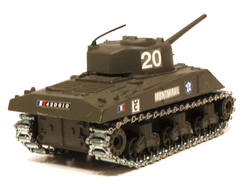 16848 Tank Sherman M4 A3