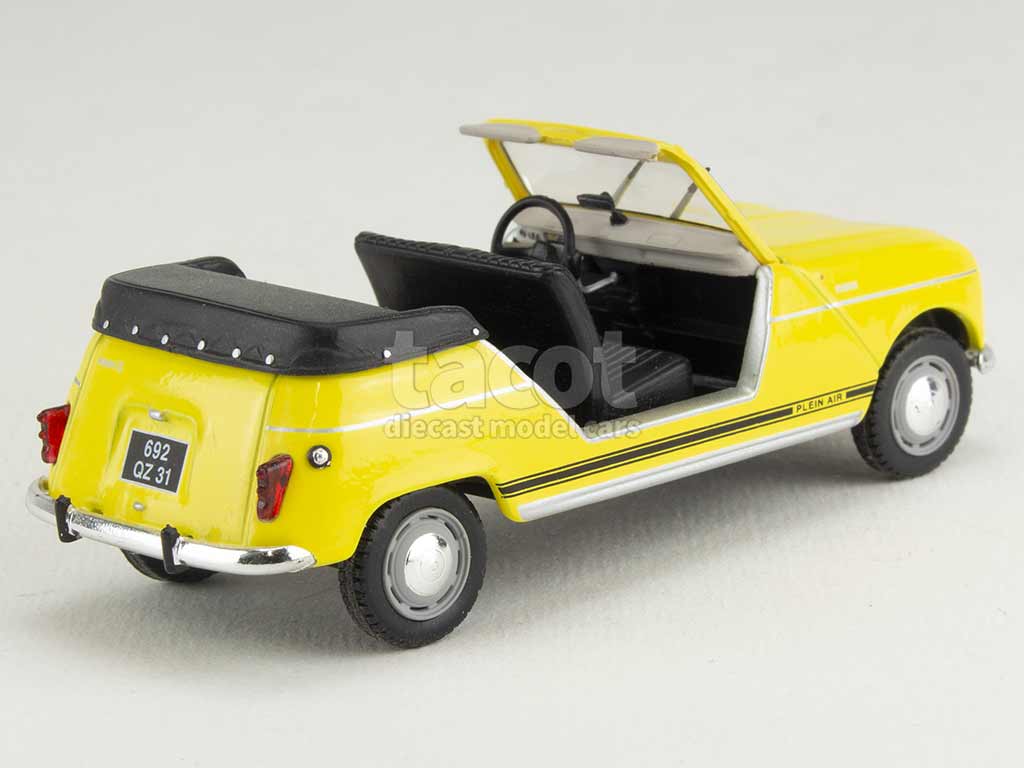 16862 Renault R4 Plein Air 1968