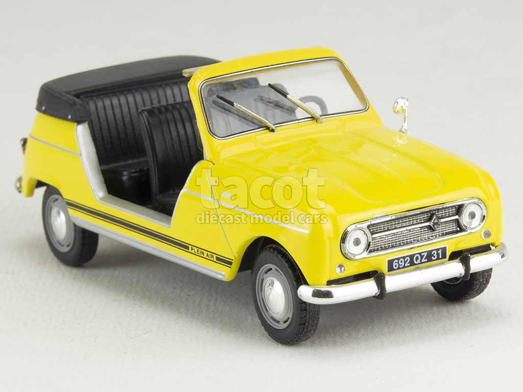 16862 Renault R4 Plein Air 1968